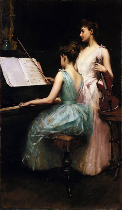 A sonata de Irving Ramsay Wiles